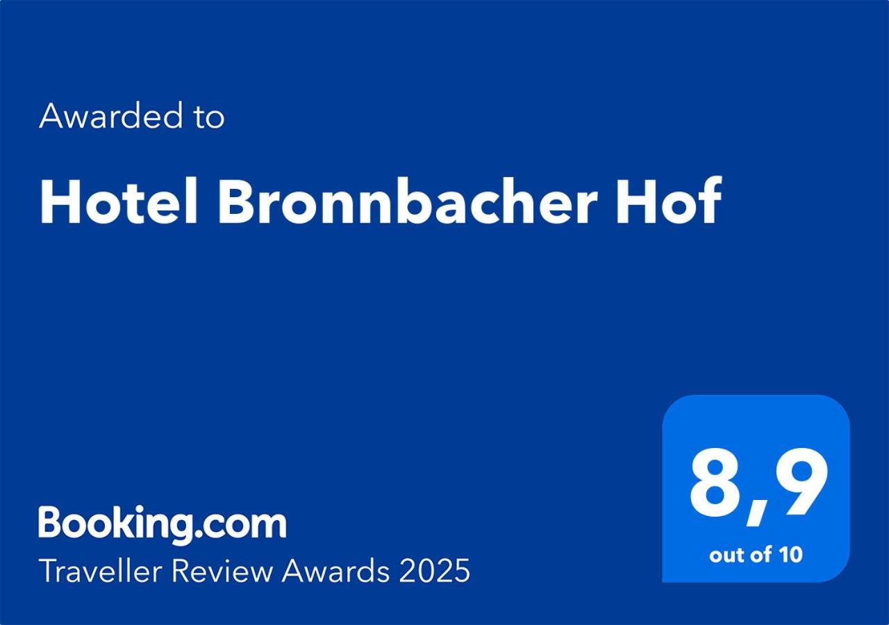 Hotel Bronnbacher Hof 韦特海姆 外观 照片
